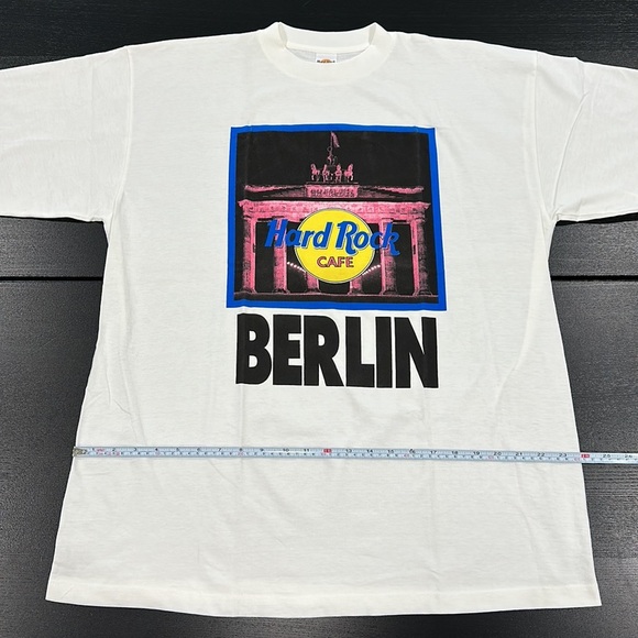Hark Rock Cafe Berlin Vintage T-Shirt - XL - Picture 5 of 8